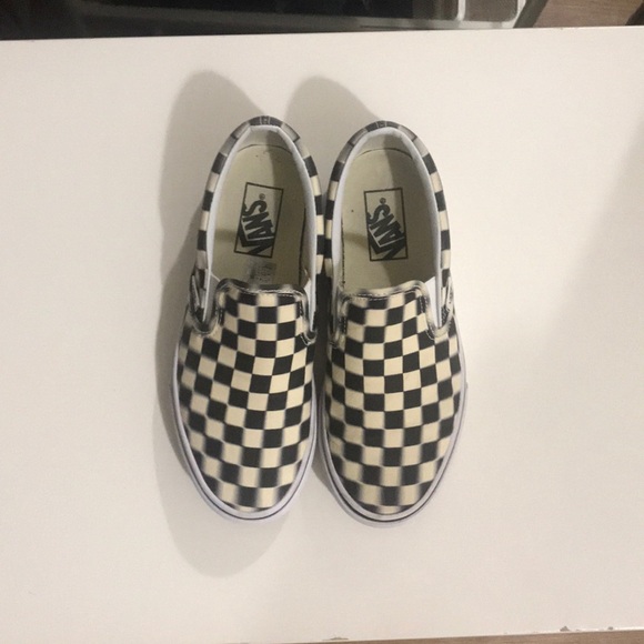 blurry slip on vans blurry slip on vans
